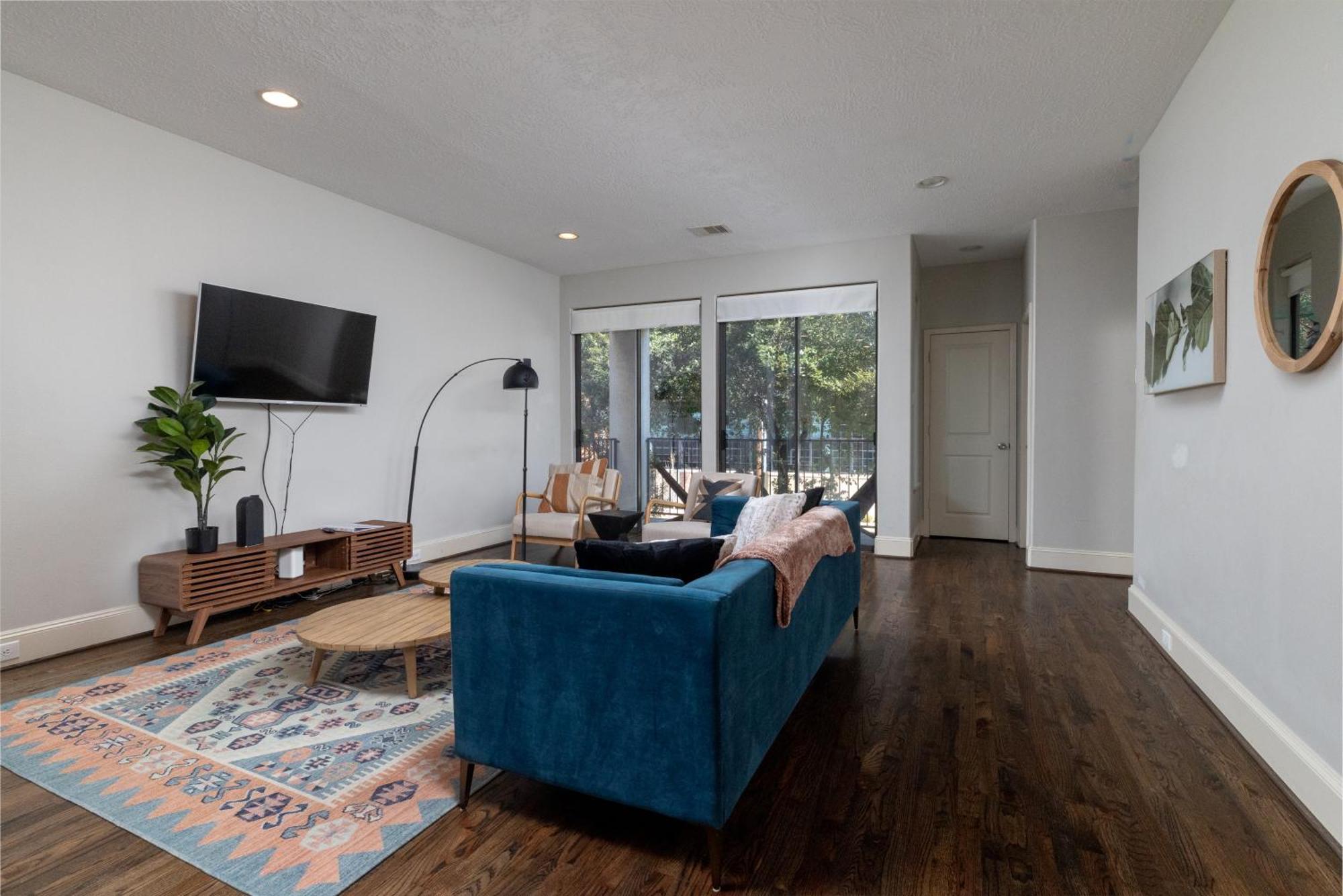 Вілла The Nest In East Downtown Houston Texas Екстер'єр фото